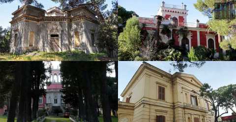 Da Villa Costantino al Casino Ferrero: la storia degli splendidi edifici inutilizzati di Bari